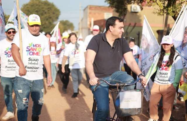Una elección definida en Santo Tomé